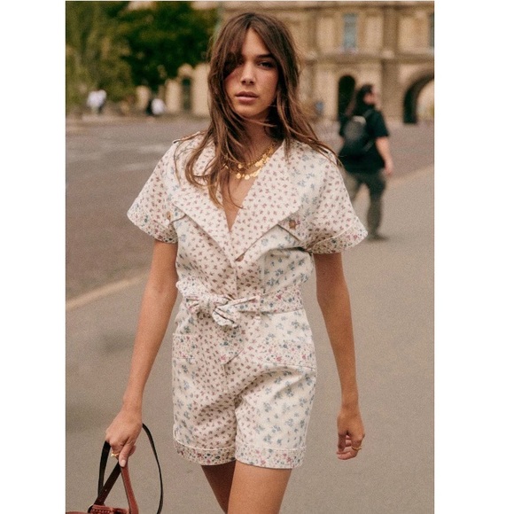 Sezane Pants - 🌿|NWT| Sézane Gallipoli Jumpsuit